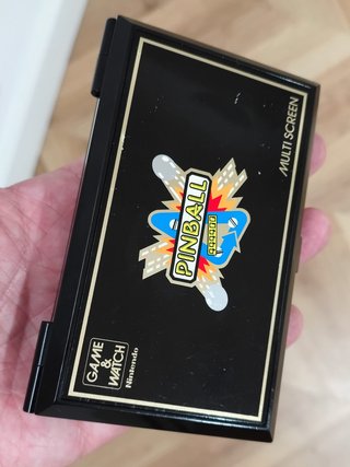 Pinball Como nueva! - Nintendo Game & Watch