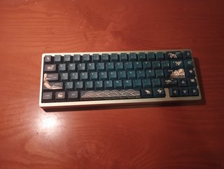 Teclado Custom Luckyv2 65