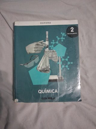Química 2 Bachillerato