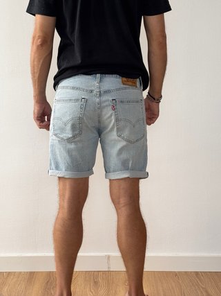 Levi's 405 Shorts Talla 30 Azul Claro