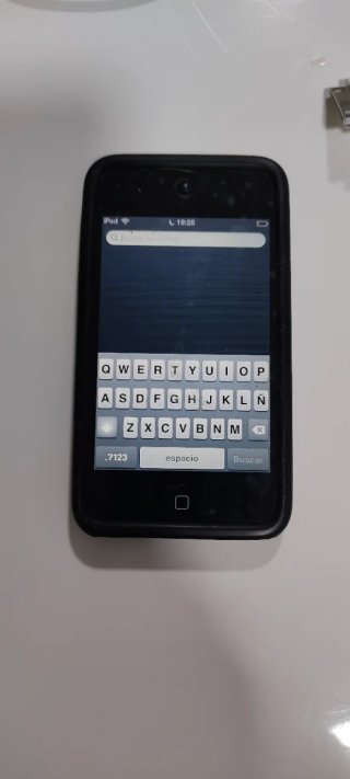 iPod Touch 3ª Gen Negro