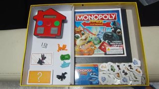 Monopoly Junior Electrónico Hasbro