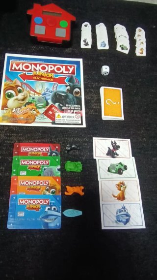 Monopoly Junior Electrónico Hasbro
