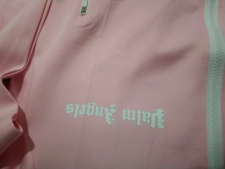 Tuta rosa Palm Angels