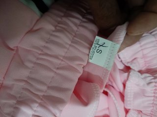 Tuta rosa Palm Angels