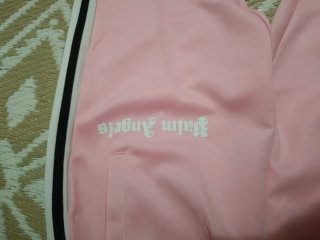 Tuta rosa Palm Angels