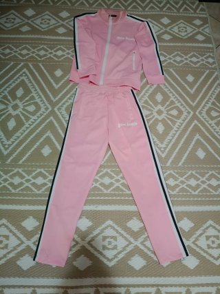 Tuta rosa Palm Angels