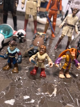 Lote Figuras Star Wars