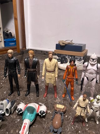 Lote Figuras Star Wars