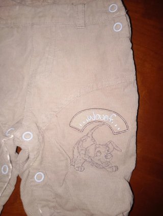 Mono beige Disney 3 meses
