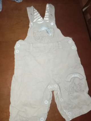Mono beige Disney 3 meses