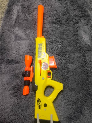 Nerf Fortnite BASR-L Rifle Francotirador