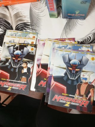 Lote 26 Películas Mazinger Z Edición Impacto DVD
