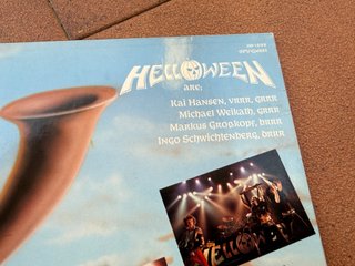 Helloween ‎– Walls Of Jericho Noise International