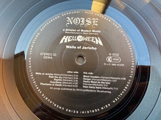 Helloween ‎– Walls Of Jericho Noise International