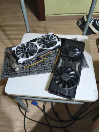Tarjeta Gráfica MSI para Piezas/Reparar