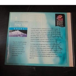 Feng Shui CD Música Denise Linn 1998