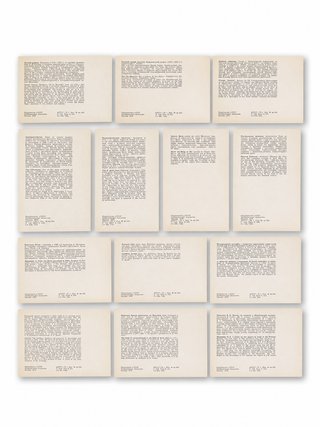 Set 13 cartoline URSS 1970 colori