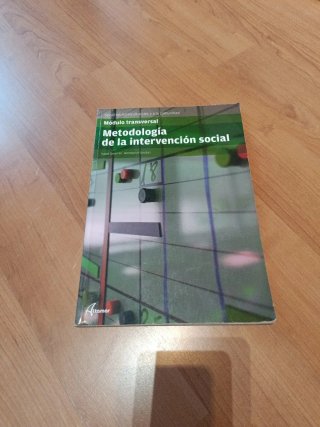 Metodología de la intervención social