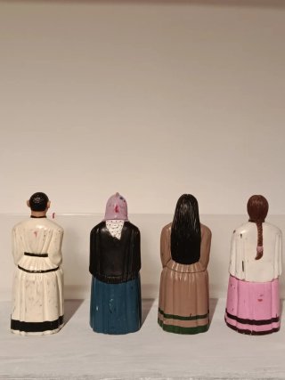 Gegants del País Basc. Gegants de goma