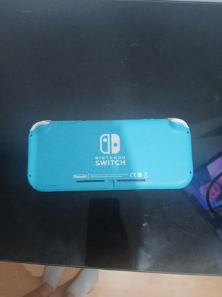 Nintendo Switch Lite azul