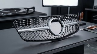 Parrilla Mercedes-Benz Diamond Grille