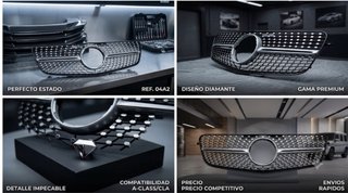 Parrilla Mercedes-Benz Diamond Grille