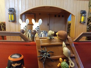 Playmobil Arca de Noé con 45 animales+Noe y esposa