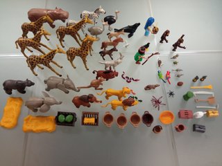 Playmobil Arca de Noé con 45 animales+Noe y esposa