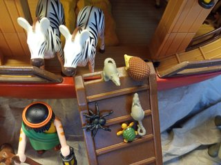 Playmobil Arca de Noé con 45 animales+Noe y esposa