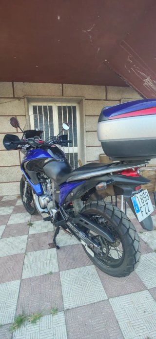 Honda Transalp 700 ABS