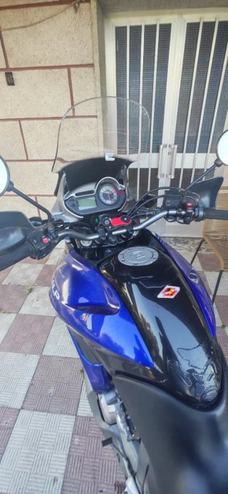 Honda Transalp 700 ABS