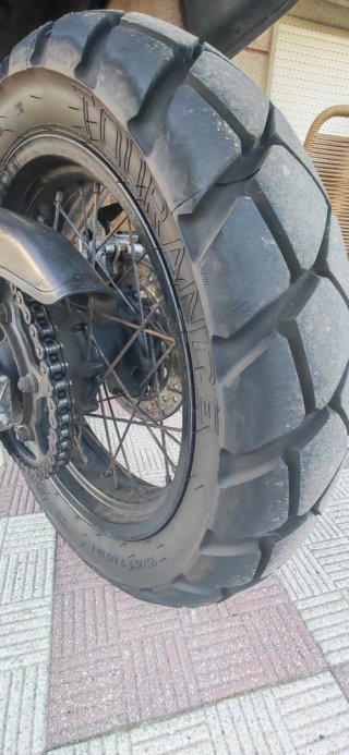 Honda Transalp 700 ABS