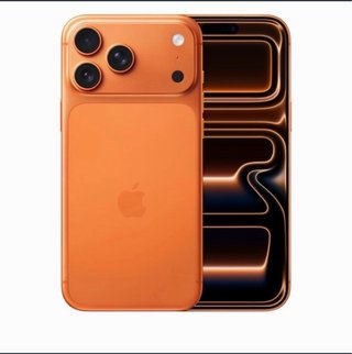 iPhone 17 Pro Max 256GB Naranja + airpod 3