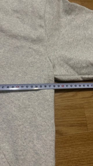 Sudadera Zara Beige Talla M