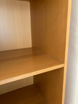 Estantería/Librería de la serie Bonde de Ikea