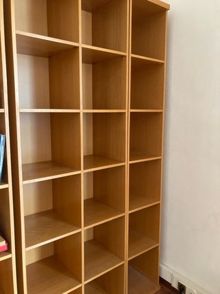 Scaffalatura/Libreria della serie Bonde di Ikea