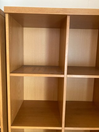 Scaffalatura/Libreria della serie Bonde di Ikea