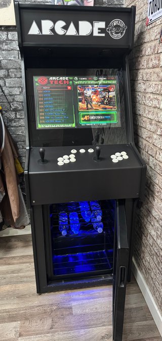 Máquina Arcade Frigorífico Urban Beat Center
