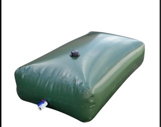Depósito agua flexible poliéster +pvc