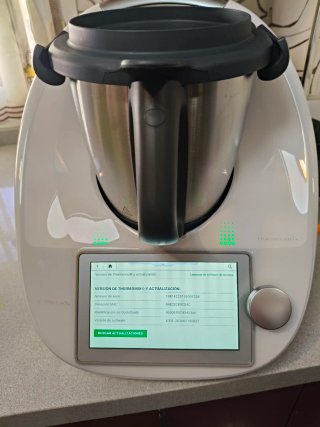 Thermomix TM6 como nueva