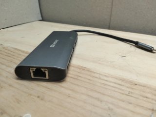 Sandberg Hub USB-C Multipuerto