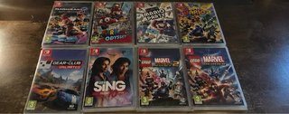 Nintendo Switch Azul/Rojo