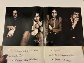 The Raconteurs - Broken Boy Soldiers Vinilo