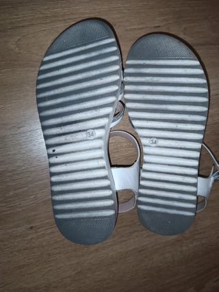 Sandalias niña talla 34