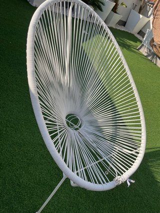 Juego de 2 Sillas Acapulco Blancas