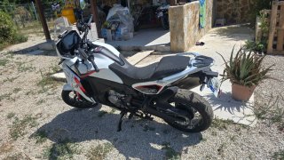 Moto Morini Xcape 1200 Blanca