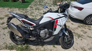 Moto Morini Xcape 1200 Blanca