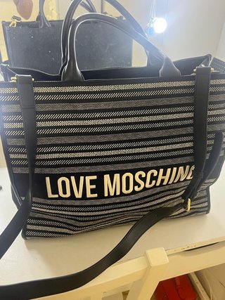 Bolso XL de Love Moschino original