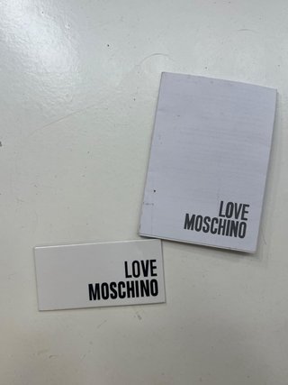 Bolso XL de Love Moschino original